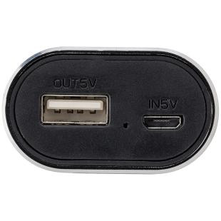 Promotional Power bank 4000 mAh, wireless earphones - GP53884