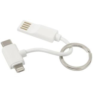 Promotional Keyring, charging cable - GP53931