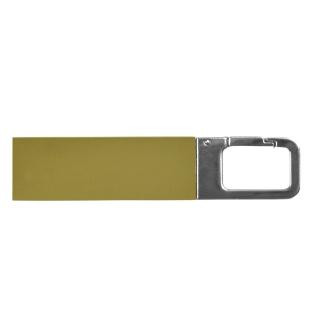 Promotional USB memory stick with carabiner - GP53989