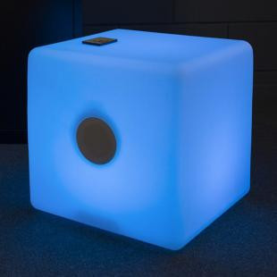 Promotional Wireless speaker, big LED lamp - GP53996