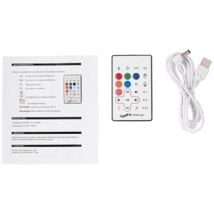 Promotional Wireless speaker, big LED lamp - GP53996