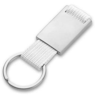Promotional Keyring with metal badge - GP54790