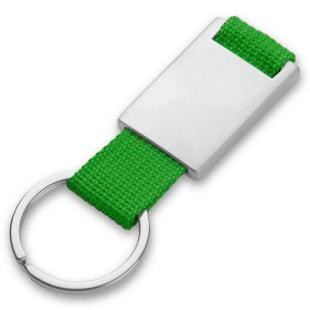 Promotional Keyring with metal badge - GP54790