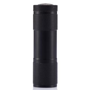 Promotional Aluminium LED torch with strap - GP55771