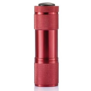 Promotional Aluminium LED torch with strap - GP55771