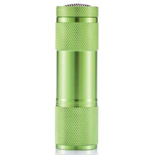 Promotional Aluminium LED torch with strap - GP55771