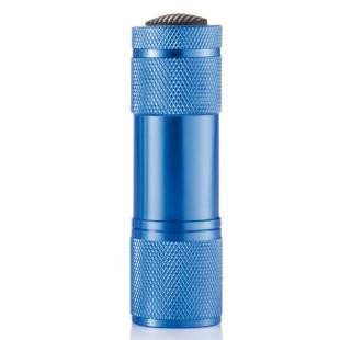 Promotional Aluminium LED torch with strap - GP55771