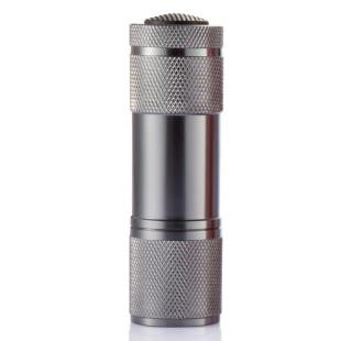 Promotional Aluminium LED torch with strap - GP55771