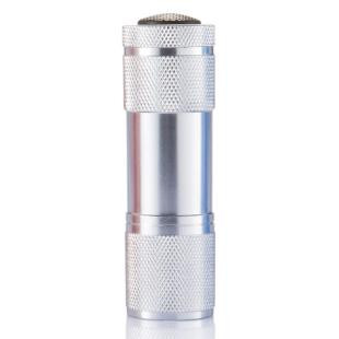 Promotional Aluminium LED torch with strap - GP55771