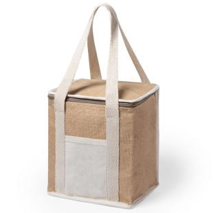 Promotional Laminated jute cooler bag - GP56869