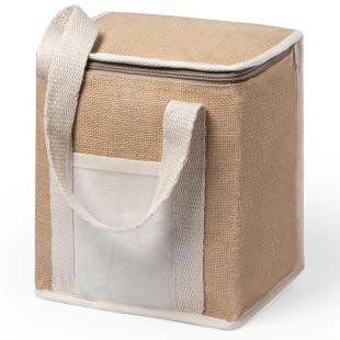 Promotional Laminated jute cooler bag - GP56869