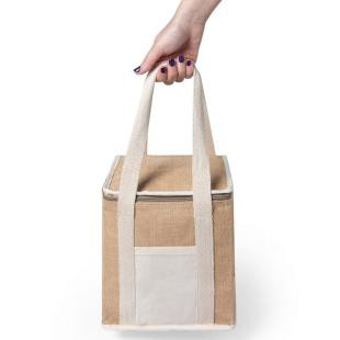 Promotional Laminated jute cooler bag - GP56869