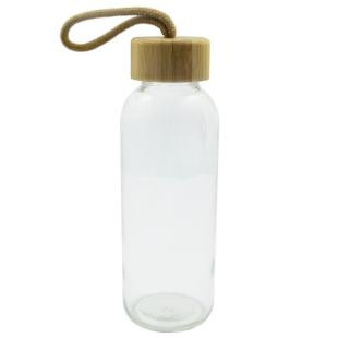 Promotional Glass sports bottle 410 ml - GP56980