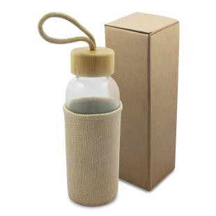 Promotional Glass sports bottle 410 ml - GP56980