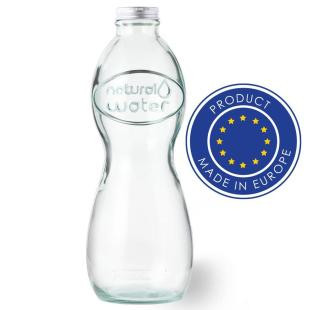Promotional Glass bottle 1 L