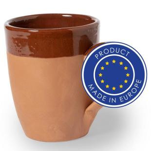 Promotional Clay mug 330 ml