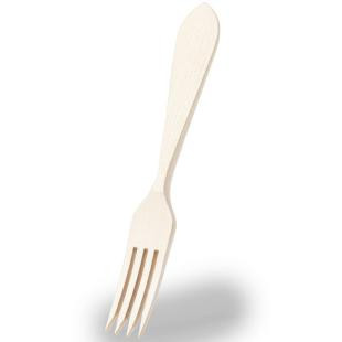 Promotional Wooden kitchen fork - GP57221