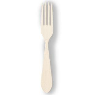 Promotional Wooden kitchen fork - GP57221