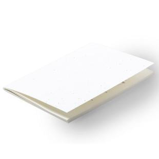 Promotional A5 Notepad with petunia seeds - GP57222