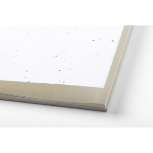 Promotional A5 Notepad with petunia seeds - GP57222