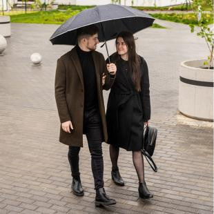 Promotional Mauro Conti Automatic umbrella - GP57243