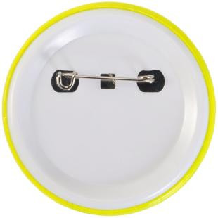 Promotional Button badge with safety pin - GP57337