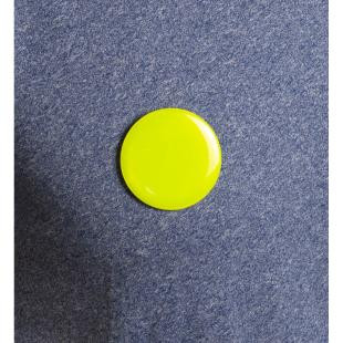 Promotional Button badge with safety pin