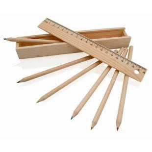 Promotional School set, pencil case