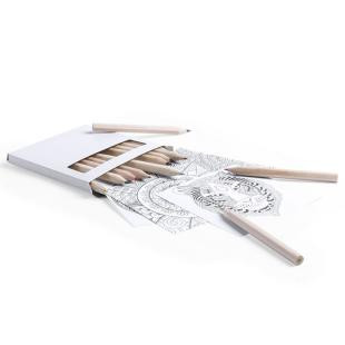 Promotional Colouring book, mandala - GP57868