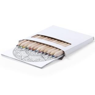 Promotional Colouring book, mandala - GP57868