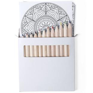 Promotional Colouring book, mandala - GP57868