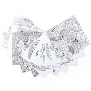 Promotional Colouring book, mandala - GP57868