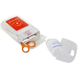 Promotional First aid kit in container - GP57991