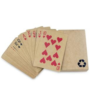 Promotional Recycled paper playing cards - GP58097