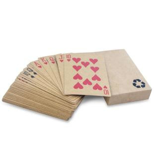 Promotional Recycled paper playing cards - GP58097