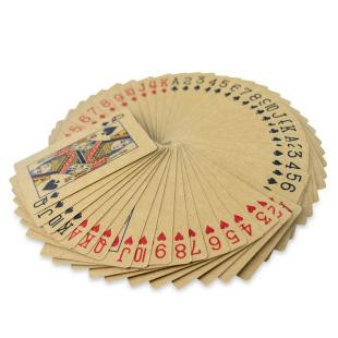 Promotional Recycled paper playing cards - GP58097