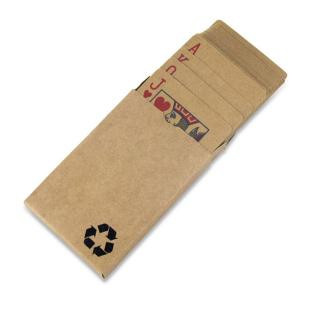 Promotional Recycled paper playing cards - GP58097