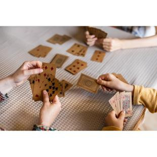 Promotional Recycled paper playing cards - GP58097