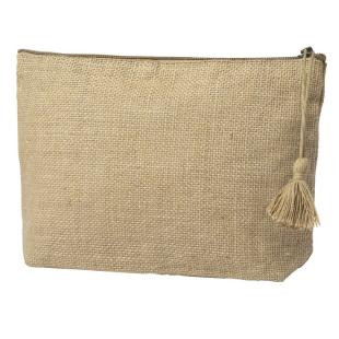 Promotional Jute cosmetic bag