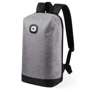 Promotional 15 inch laptop backpack with light - GP58152