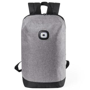 Promotional 15 inch laptop backpack with light - GP58152