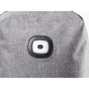Promotional 15 inch laptop backpack with light - GP58152
