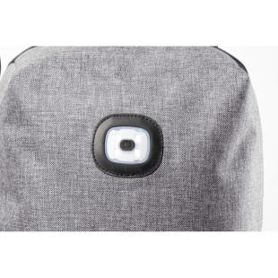 Promotional 15 inch laptop backpack with light - GP58152