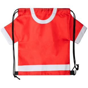 Promotional Football fan T-shirt - Drawstring bag - GP58174