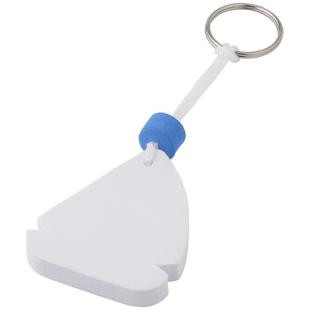 Promotional Sail ship - Floating keyring - GP58191