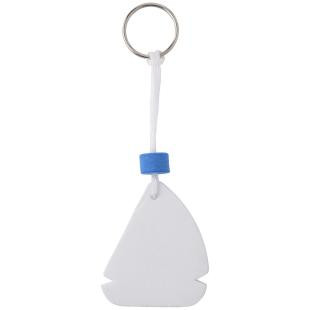 Promotional Sail ship - Floating keyring - GP58191
