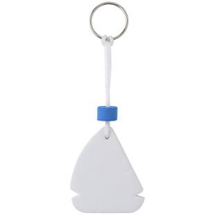 Promotional Sail ship - Floating keyring - GP58191