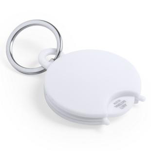 Promotional Antibacterial keyring with shopping cart coin - GP58193