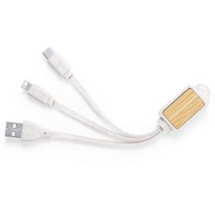 Promotional Keyring, charging cable - GP58194