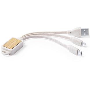 Promotional Keyring, charging cable - GP58194
